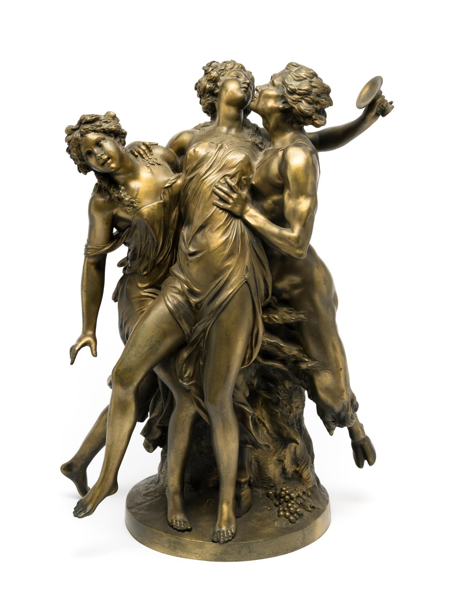 Baachanalian Bronze After Clodion (1 of 8)