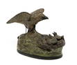 J. Stevens "Eagle & Eaglets" Mechanical Bank