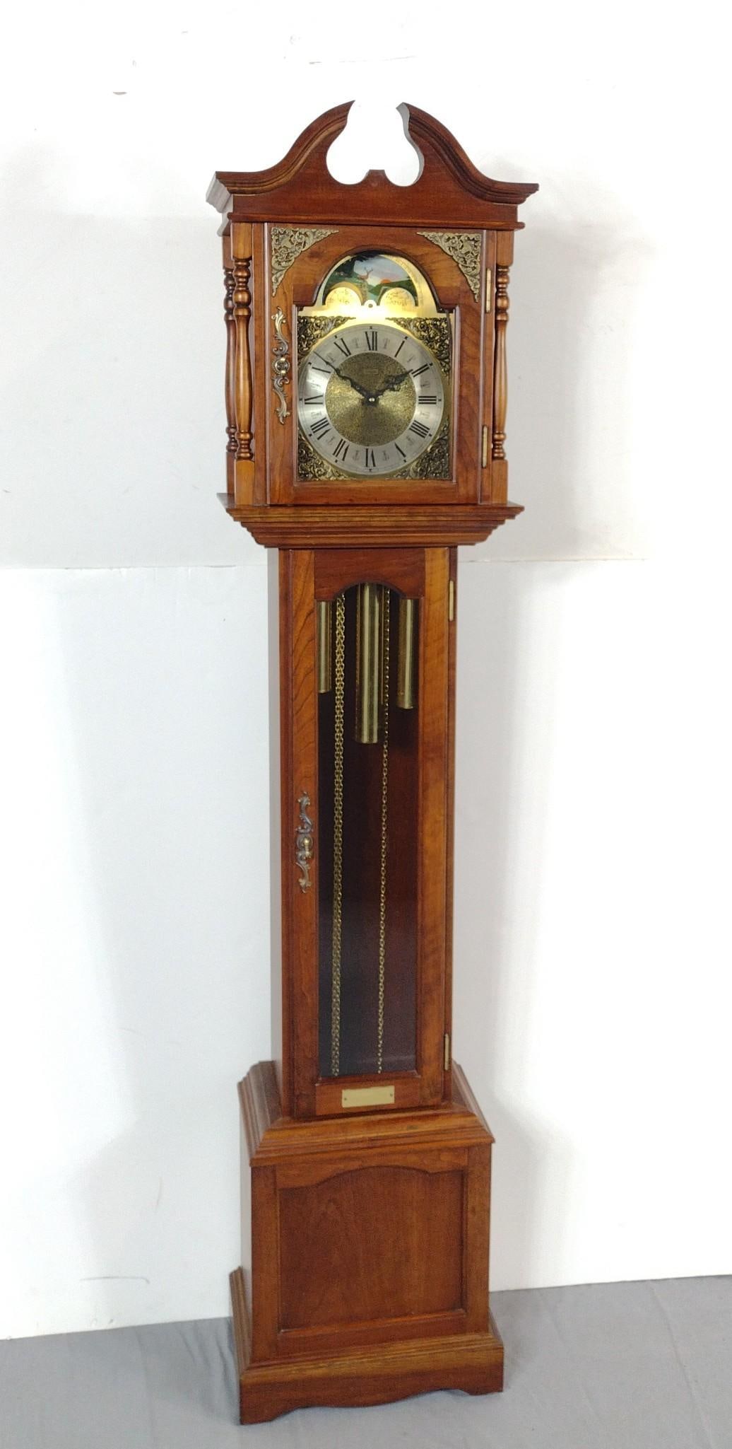Empire Tall Case Clock (1 of 8)