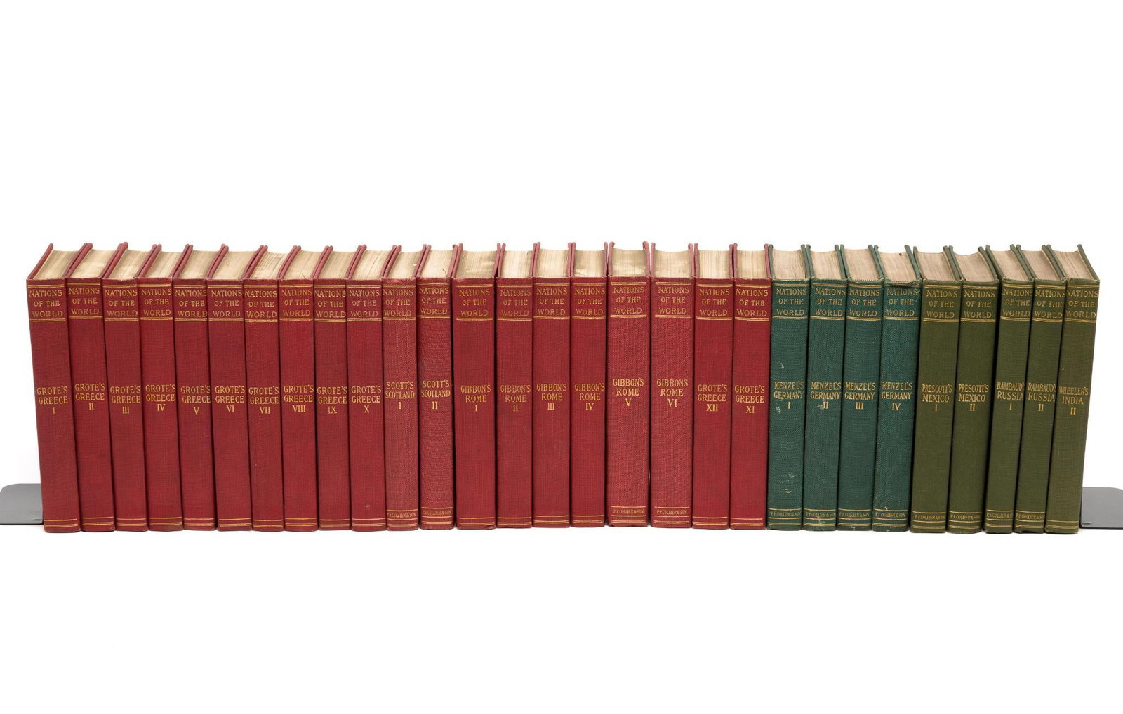 29 Nations of The World Books (1 of 6)