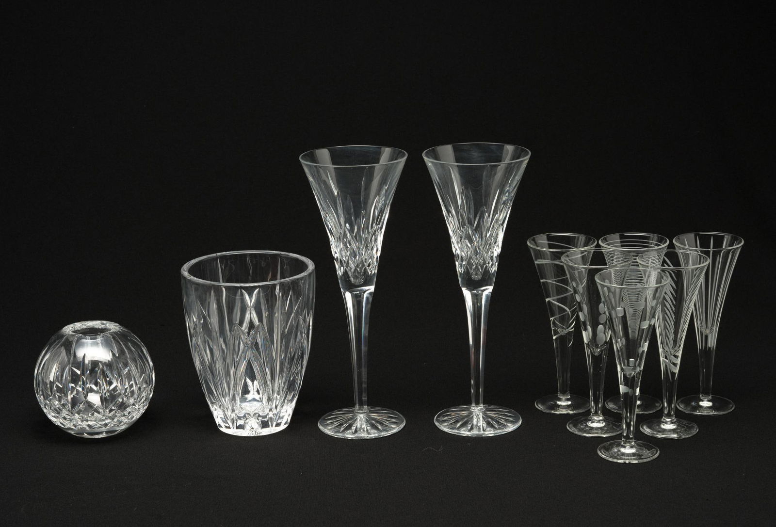 10 Pcs Glassware incl Waterford (1 of 7)
