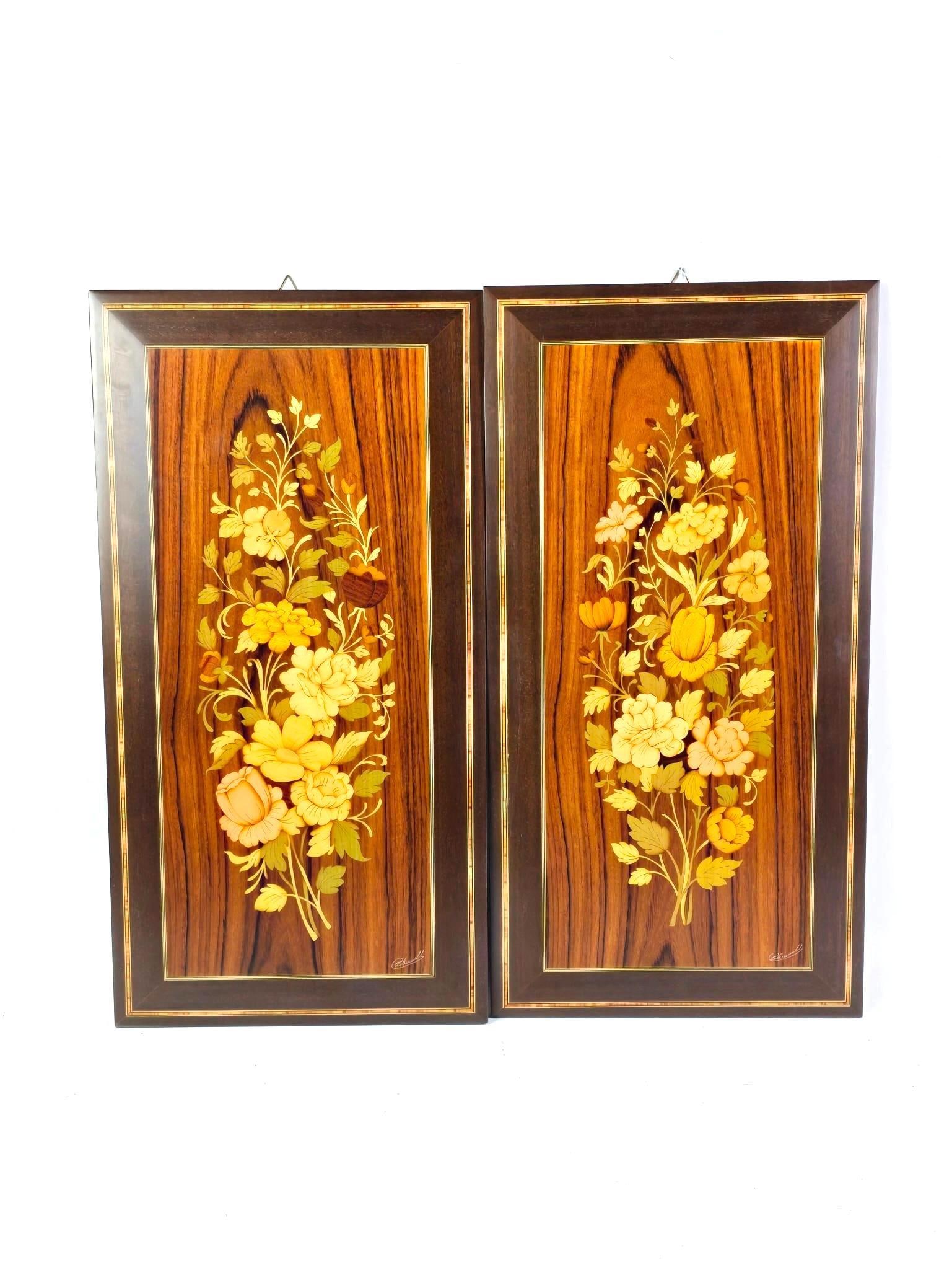 Pr Notturno Intarsio Wood Inlaid Plaques (1 of 3)