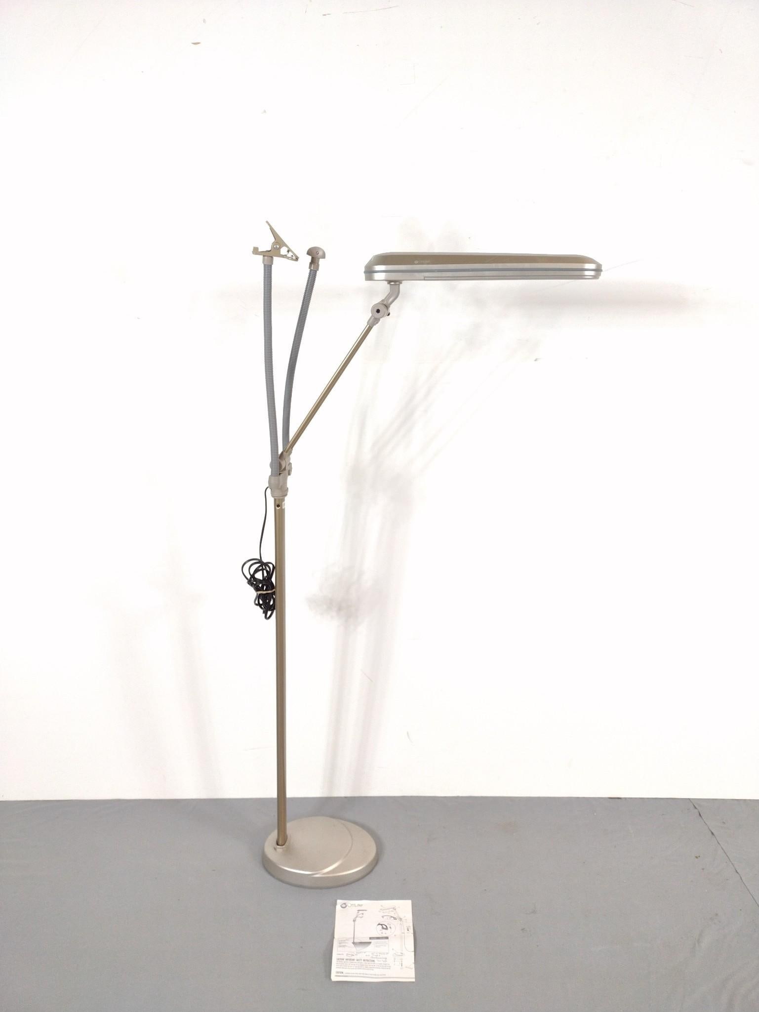 Ottlite: NOT ELIGIBLE FOR IN-HOUSE SHIPPING. 26" wide X 8" deep x63" high. Model K97CP4. Working.