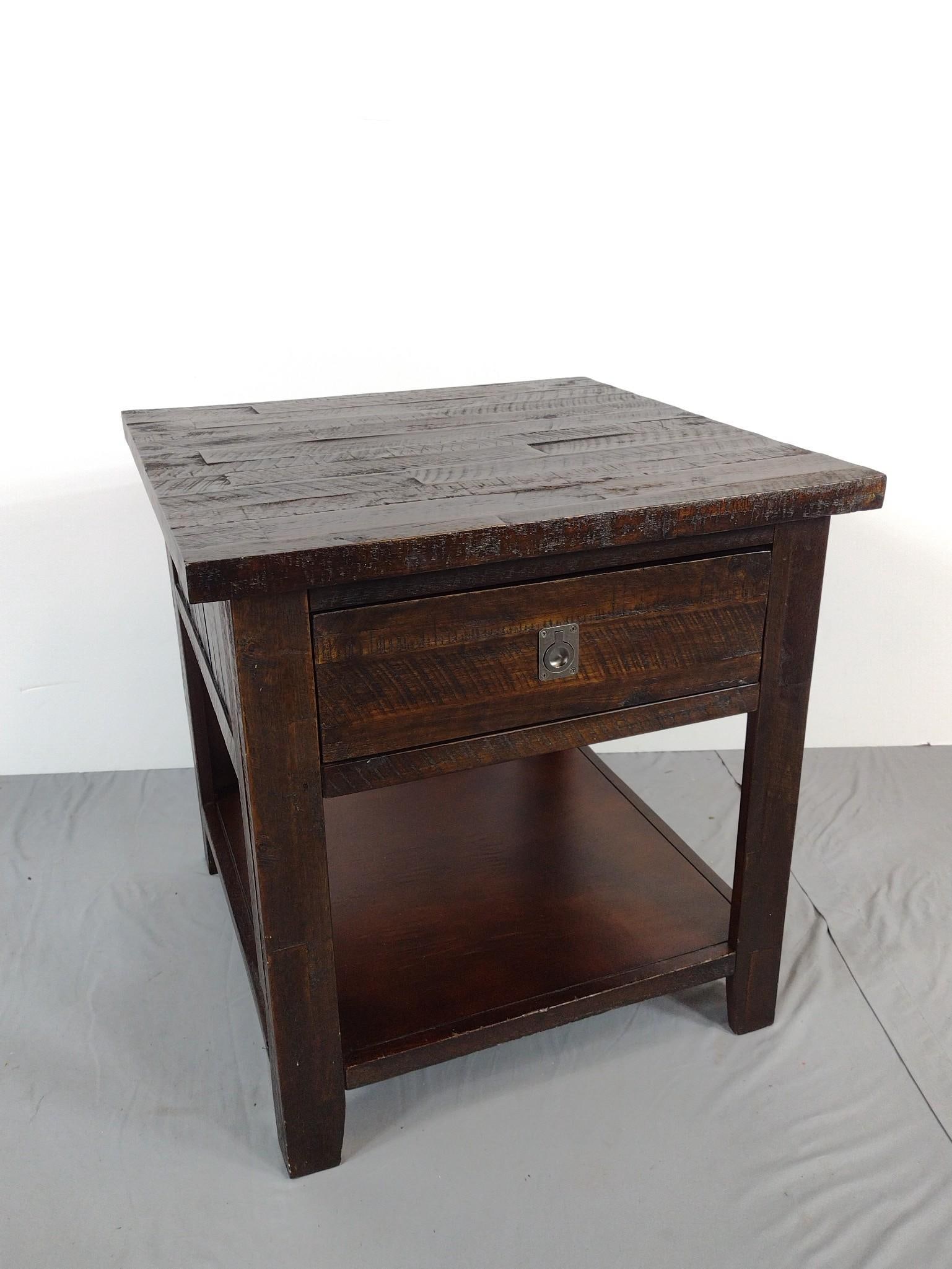 Jordan Inc Single Drawer End Table (1 of 6)