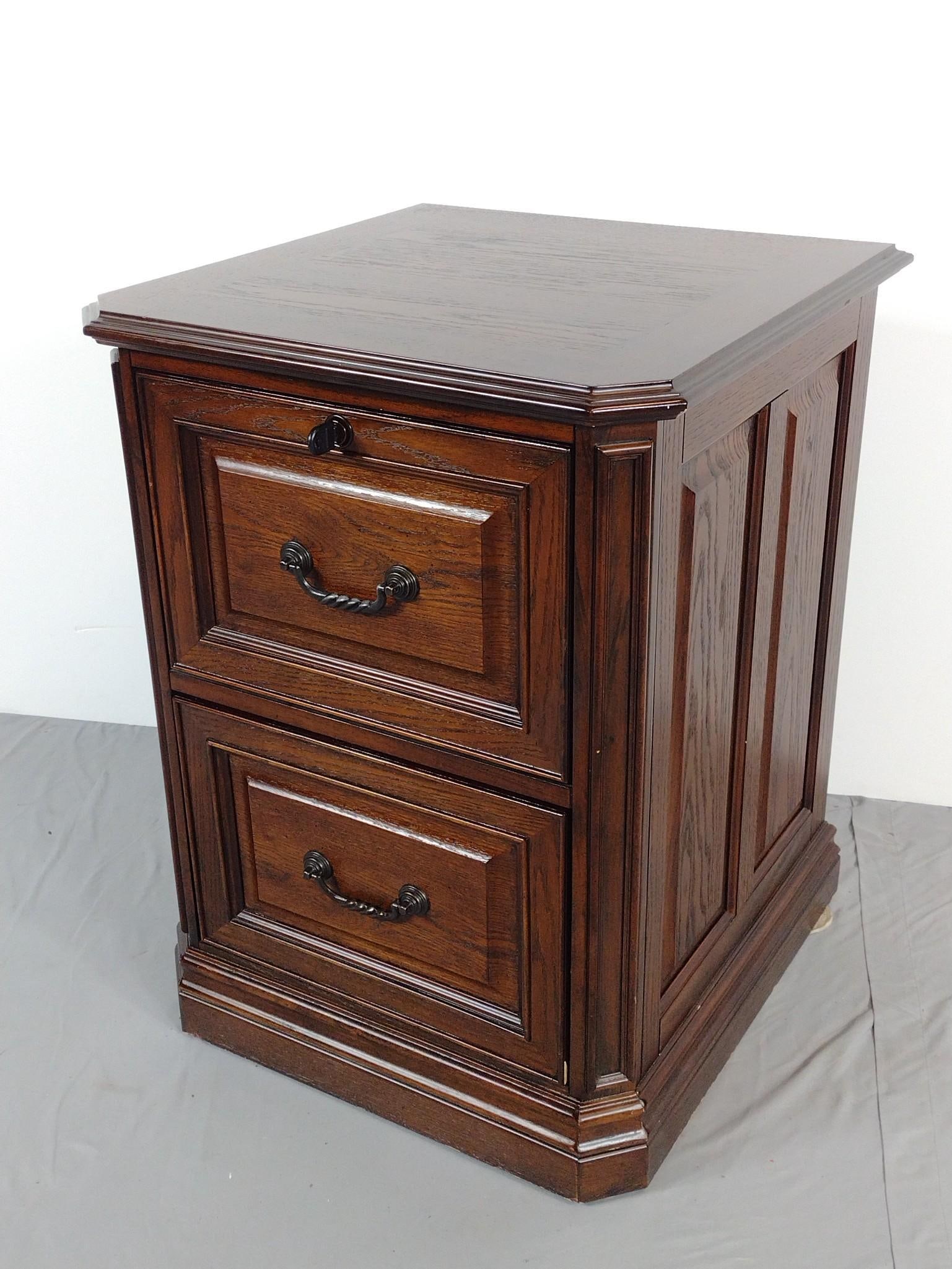 Whalen Two Drawer File Cabinet (1 of 5)