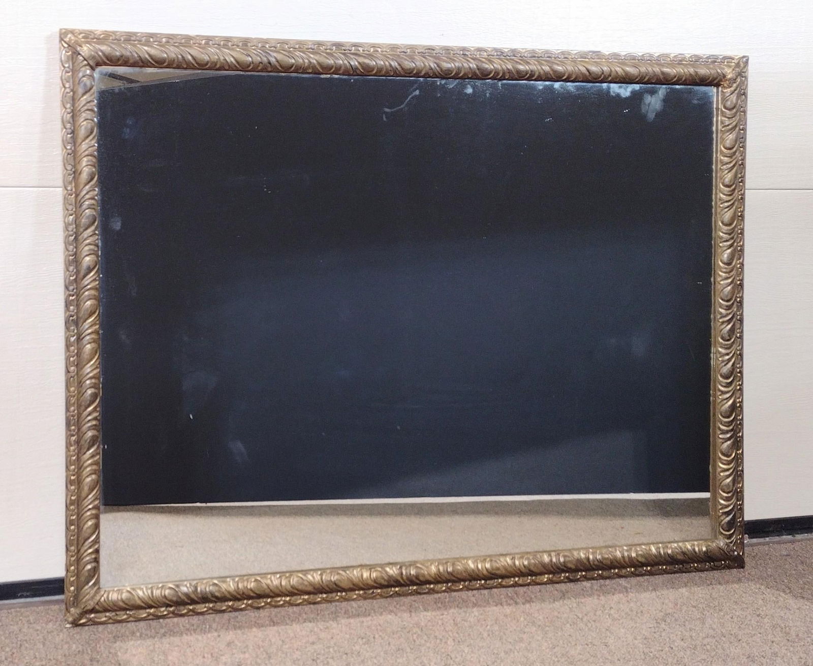 Antique Gilt Frame Mirror (1 of 2)