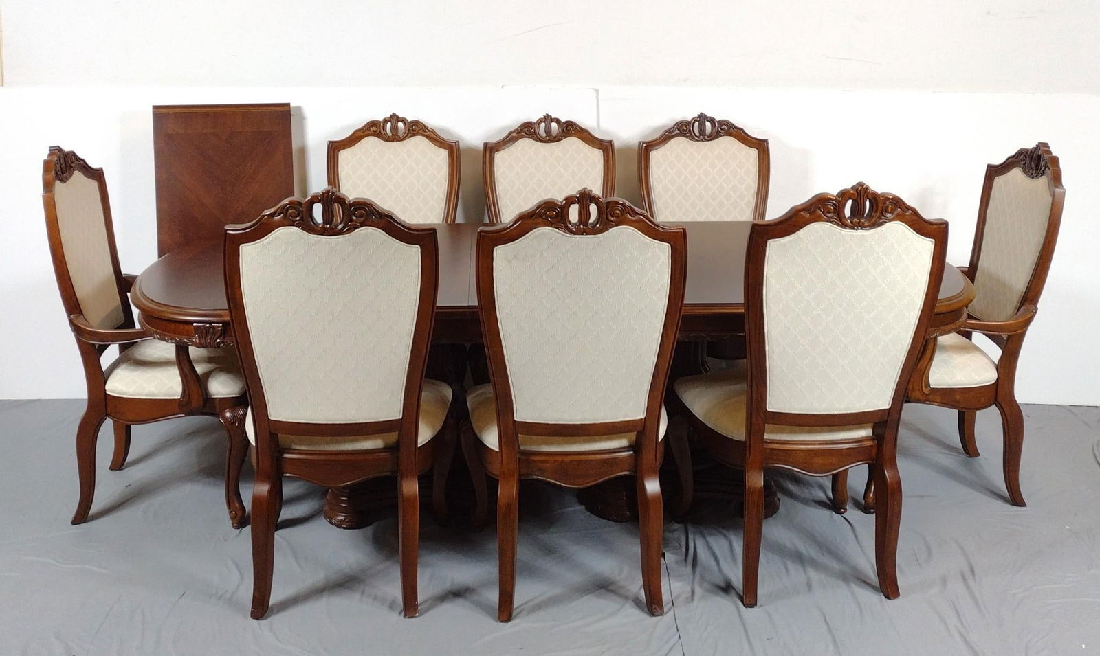 American Drew Dining Table & Chair Set (1 of 11)