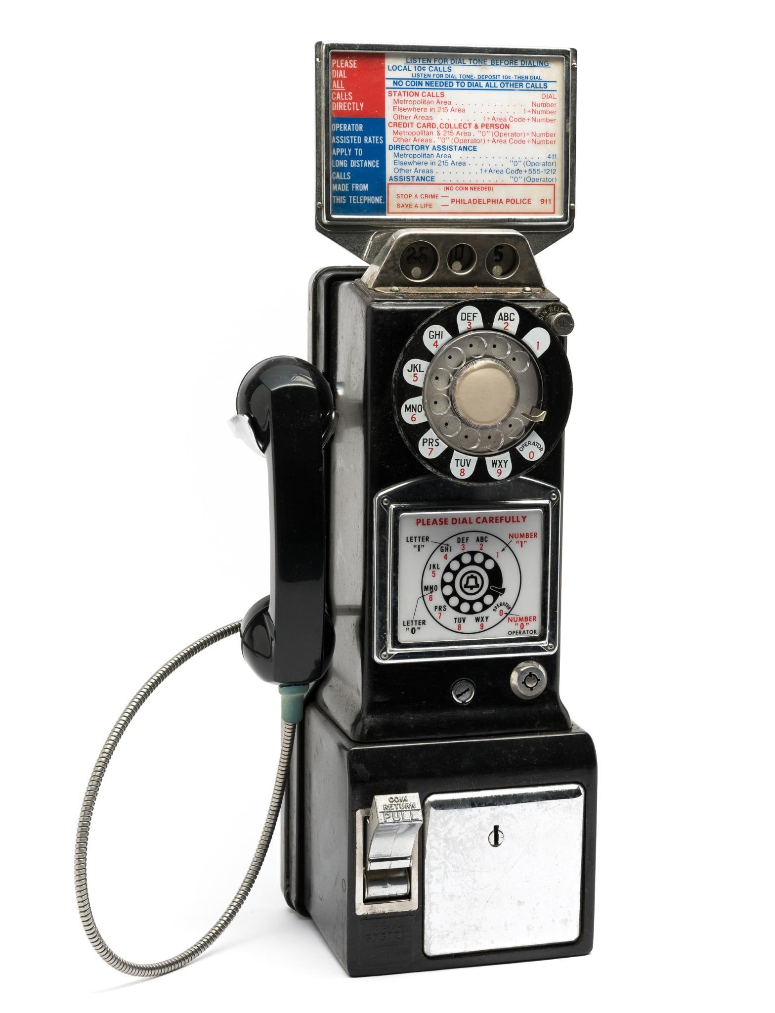 Bell System Rotary Payphone (1 of 5)