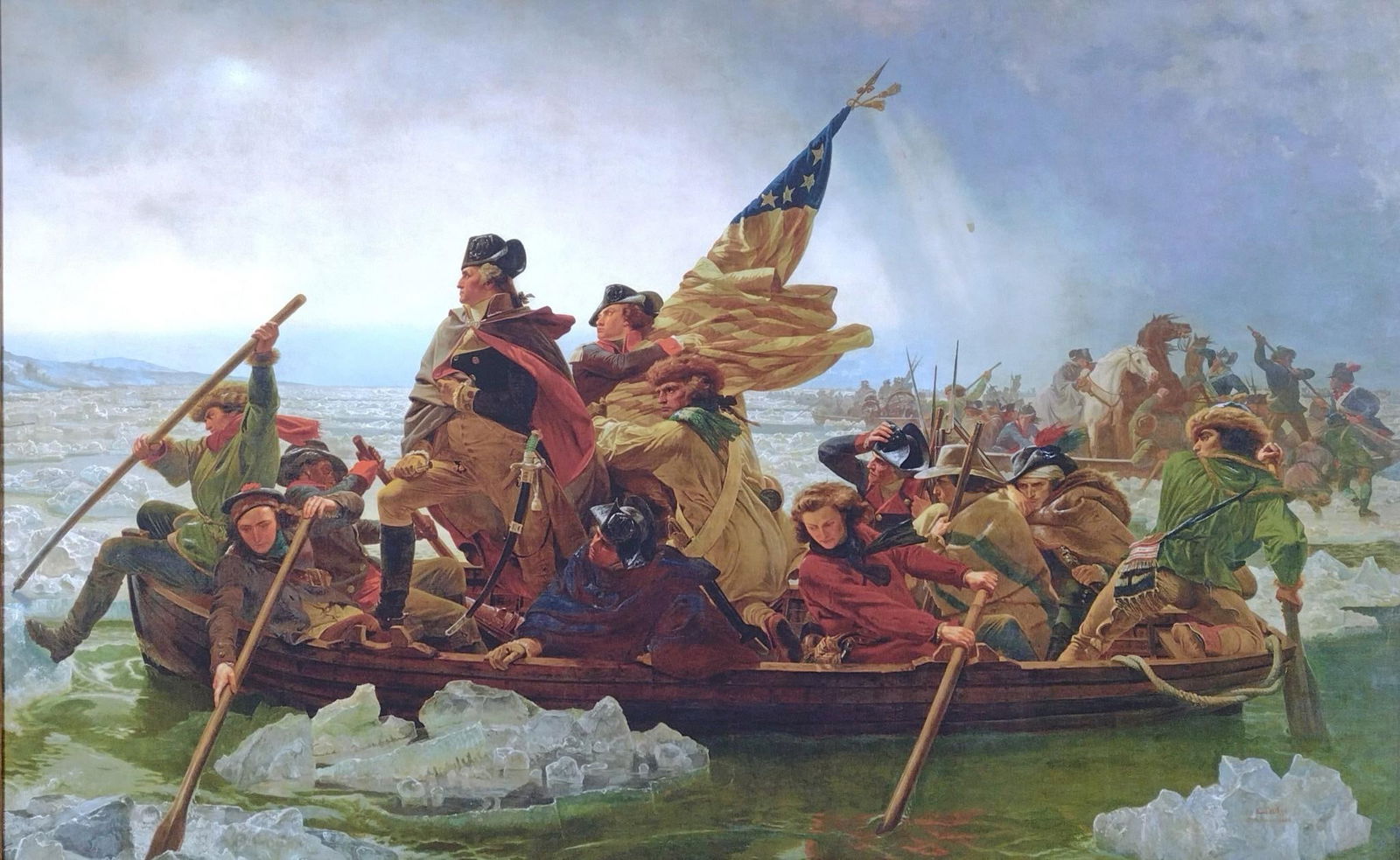Washington's Crossing Print (1 of 4)