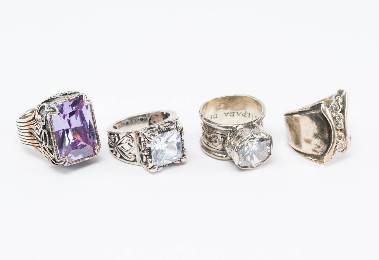 4 Silpada Sterling Silver Rings (1 of 13)