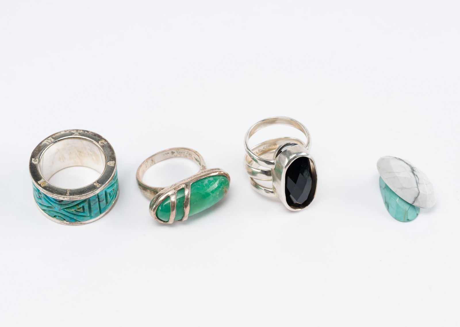 3 Silpada Sterling Silver Rings (1 of 7)