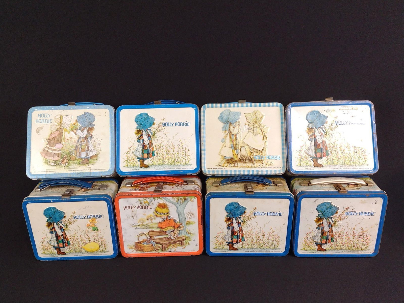 8 Holly Hobbie Lunchboxes (1 of 11)
