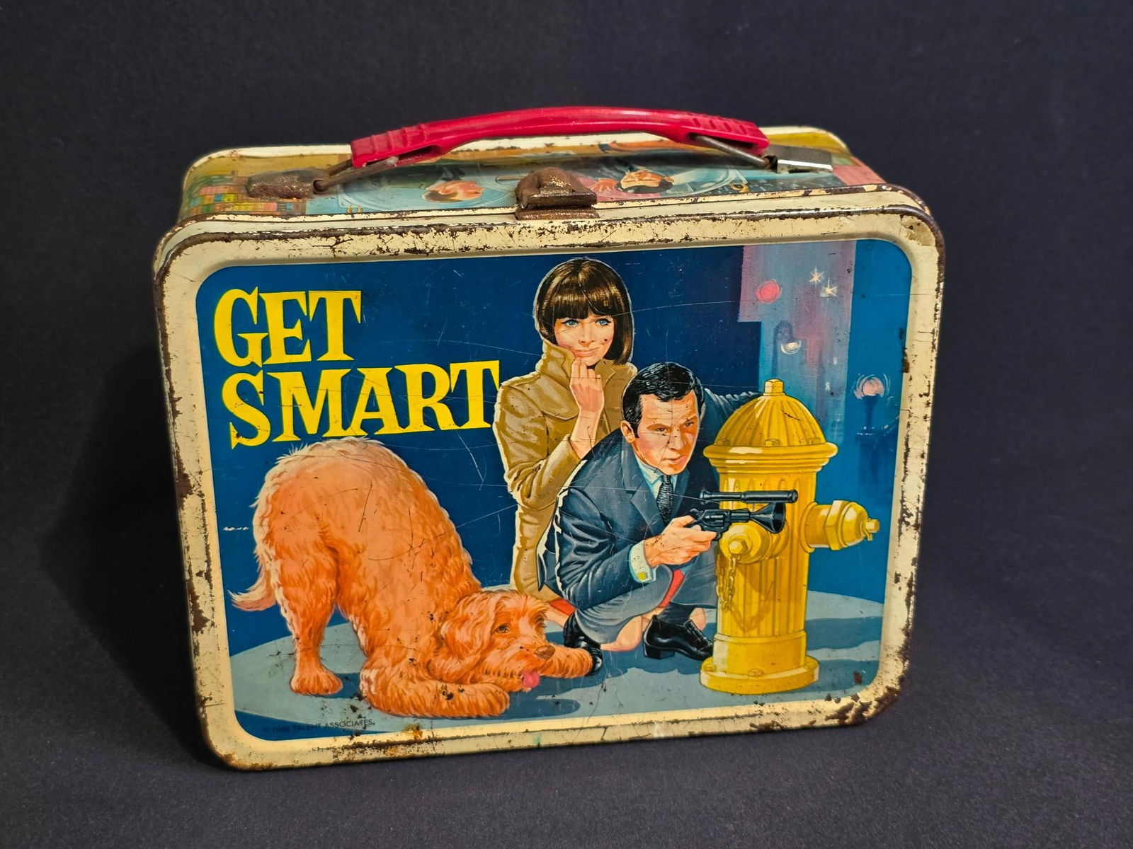 1966 Get Smart Lunchbox (1 of 4)
