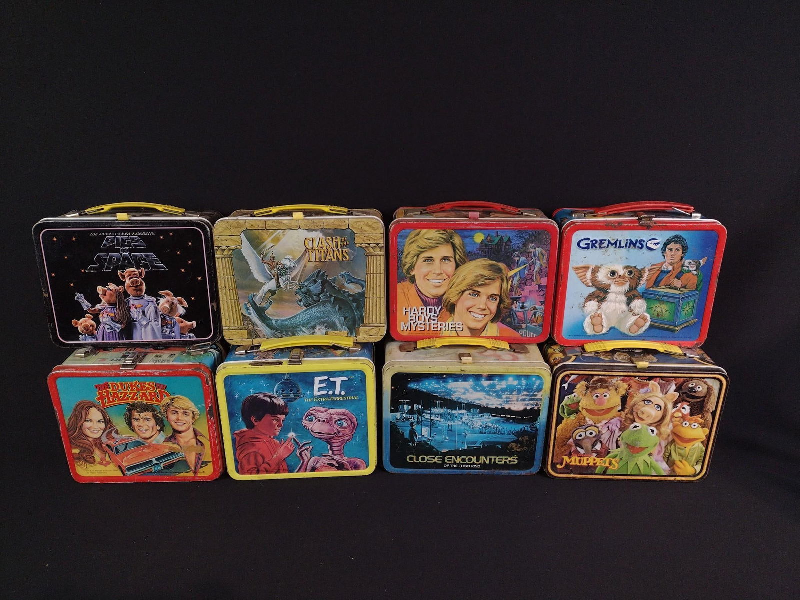 8 Vintage Entertainment Lunchboxes incl The Hardy Boys (1 of 11)
