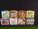 8 Vintage Lunchboxes incl Miss America