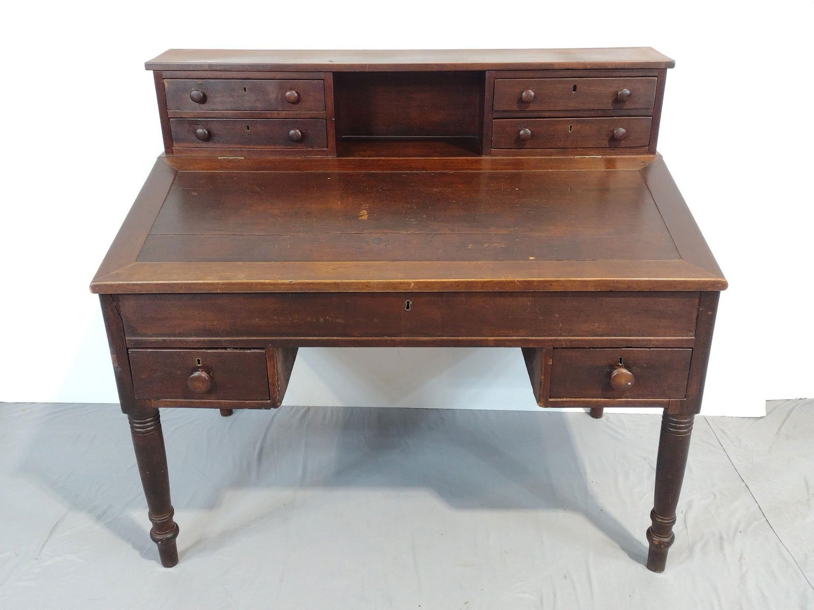 Antique School Masters Desk (1 of 8)