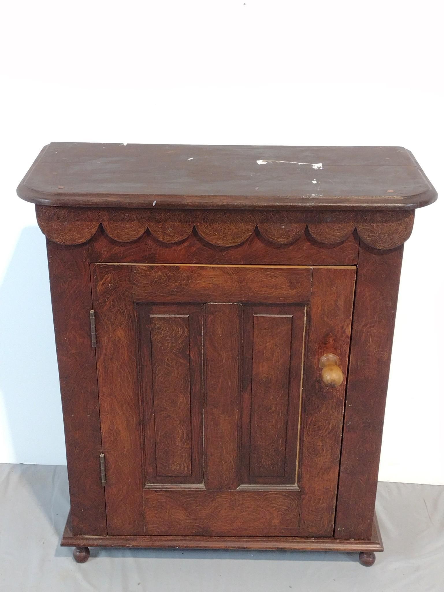 Antique Low Cabinet (1 of 6)