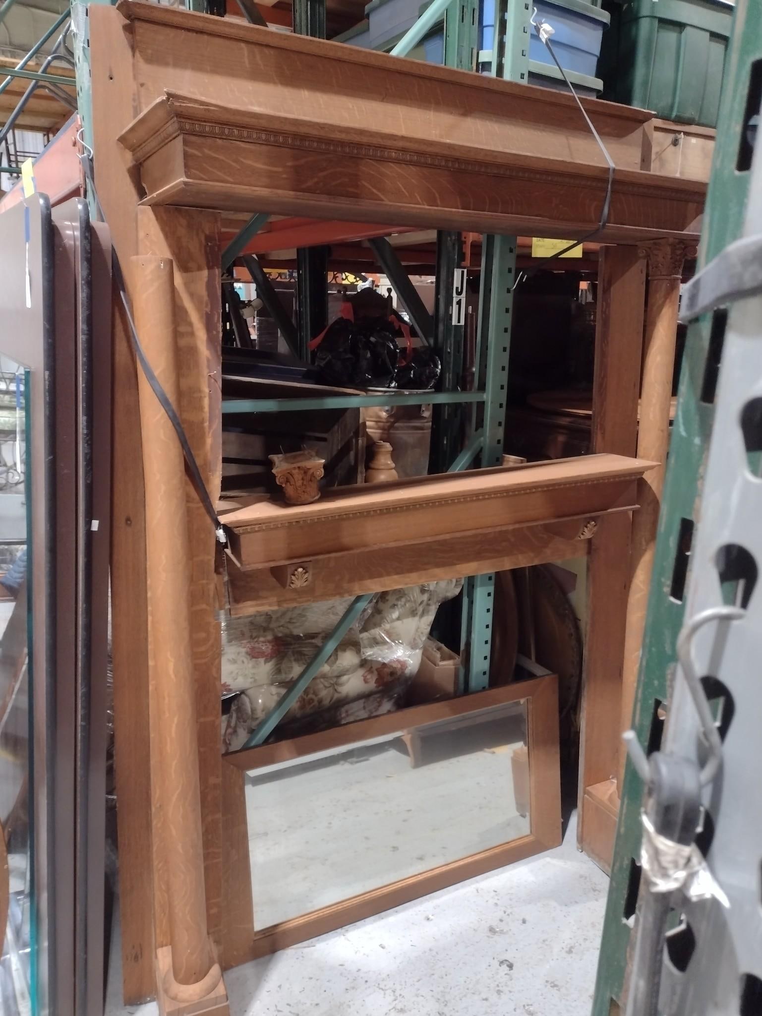 Fireplace Mantle (1 of 5)