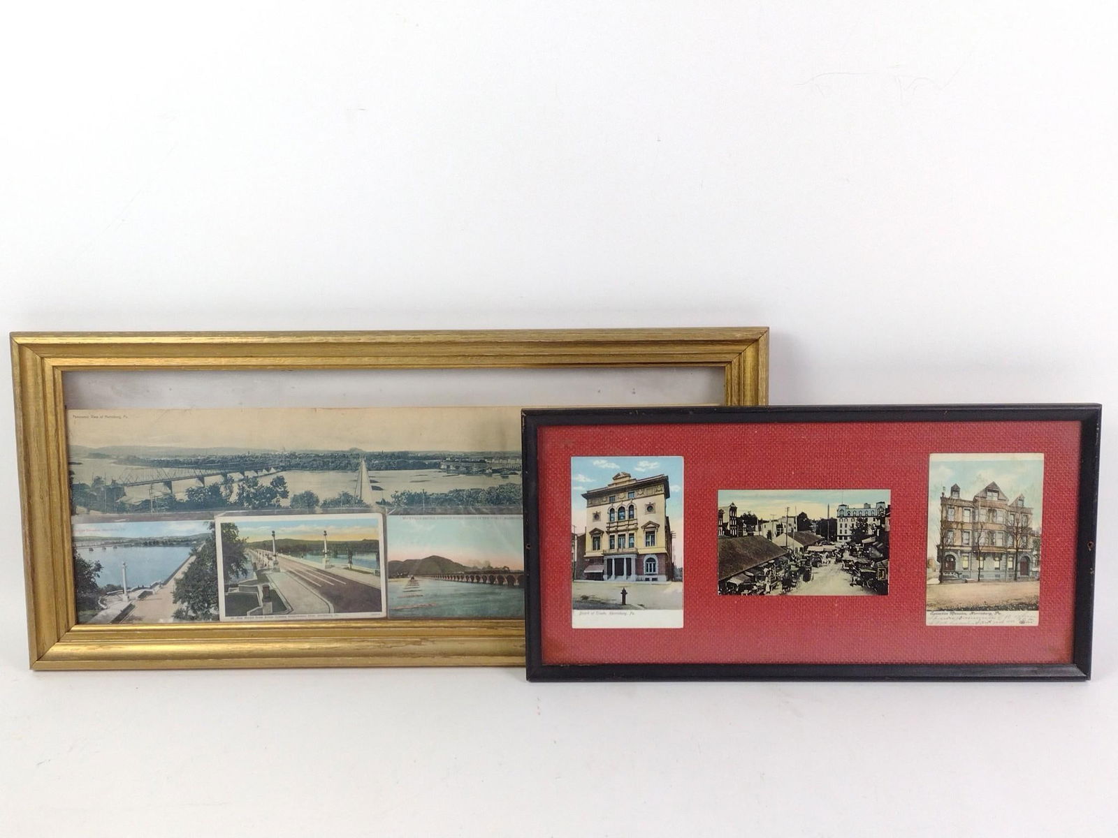 2 Harrisburg PA Post Card Displays incl Panoramic (1 of 6)