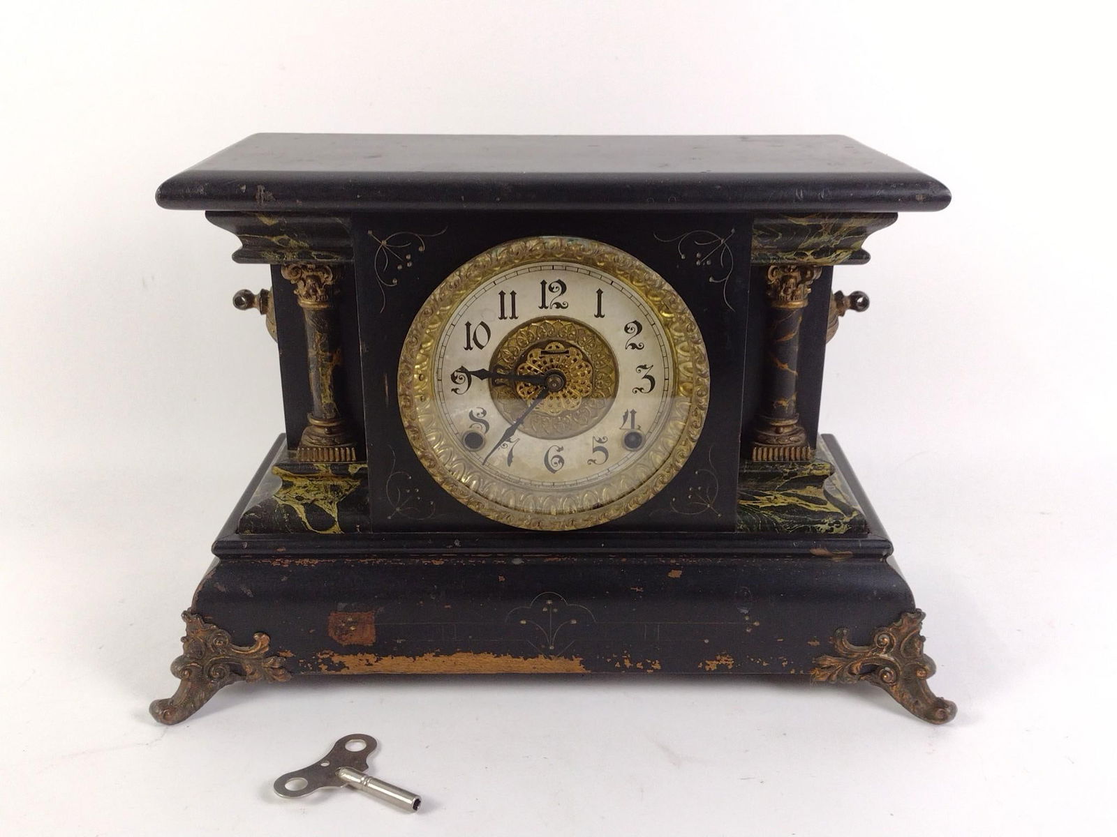 Ingraham Co Mantel Clock (1 of 6)