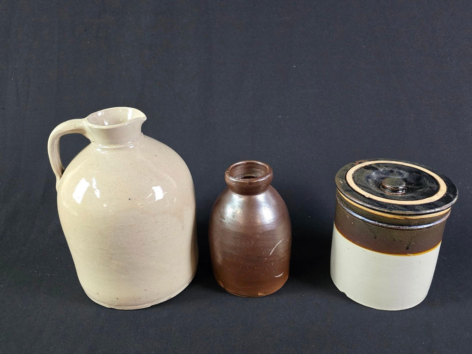3 Pcs Stoneware incl Jar (1 of 3)