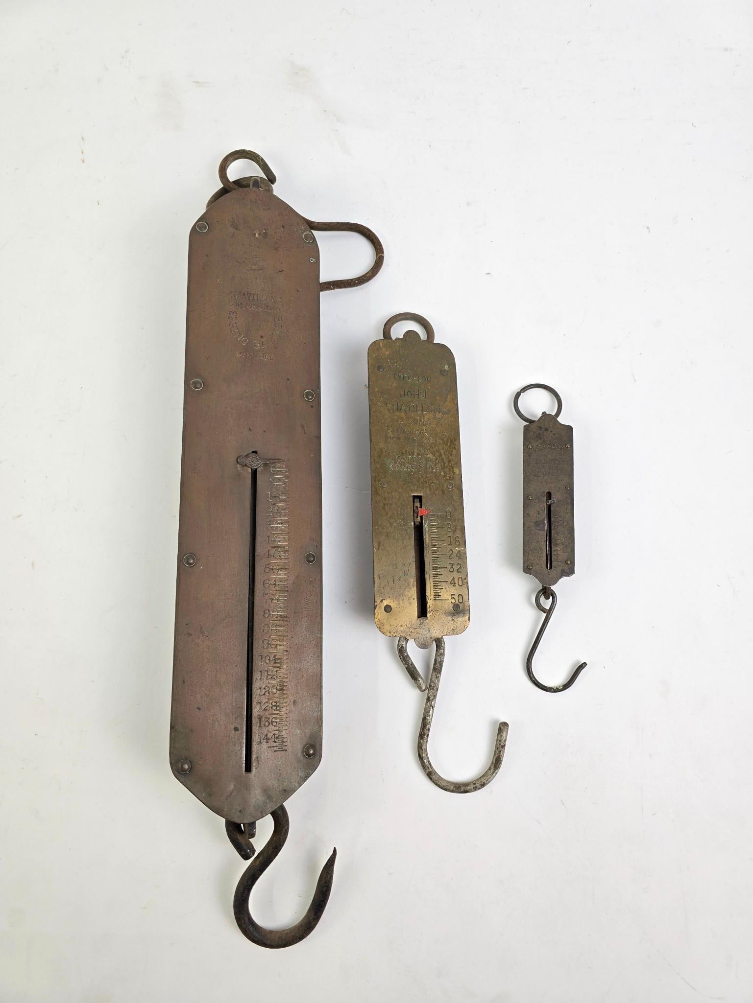 (3) Antique Scales (1 of 4)