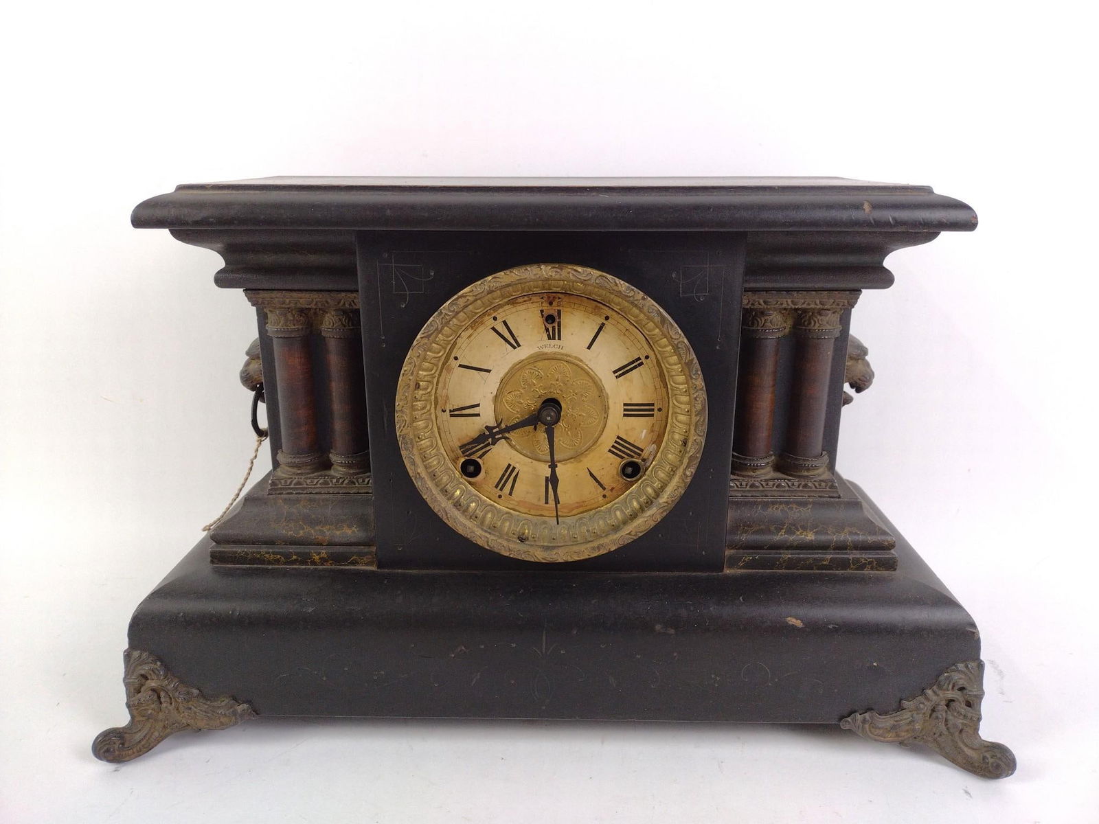 Welch Mantle Clock (1 of 6)