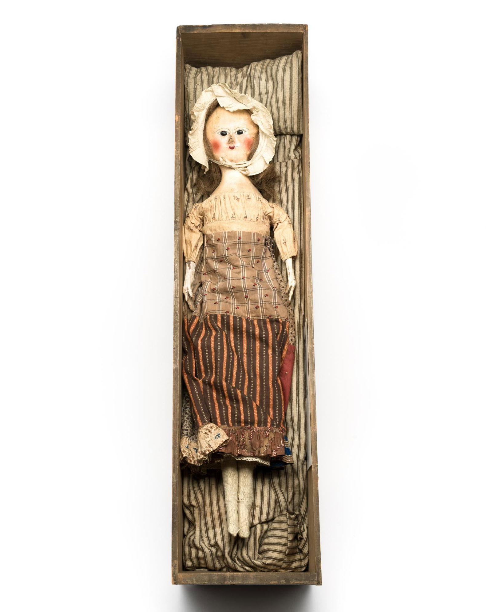 Queen Anne Doll, C. 1720 (1 of 4)