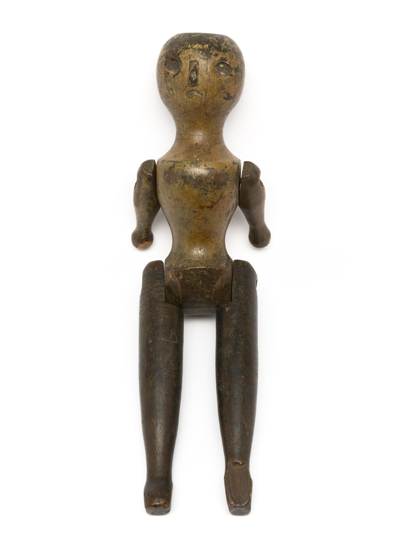 Early Antique Wood Doll (1 of 2)