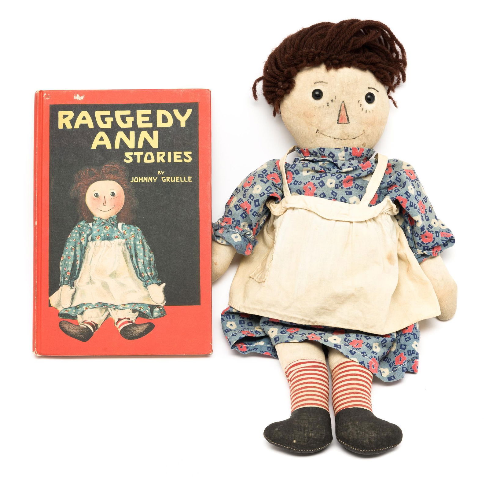 Volland Raggedy Ann Doll w/ Raggedy Ann Stories (1 of 5)