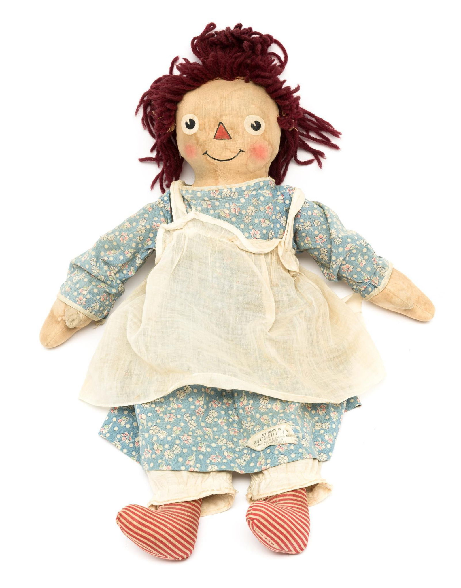 Exposition Raggedy Ann Doll (1 of 3)