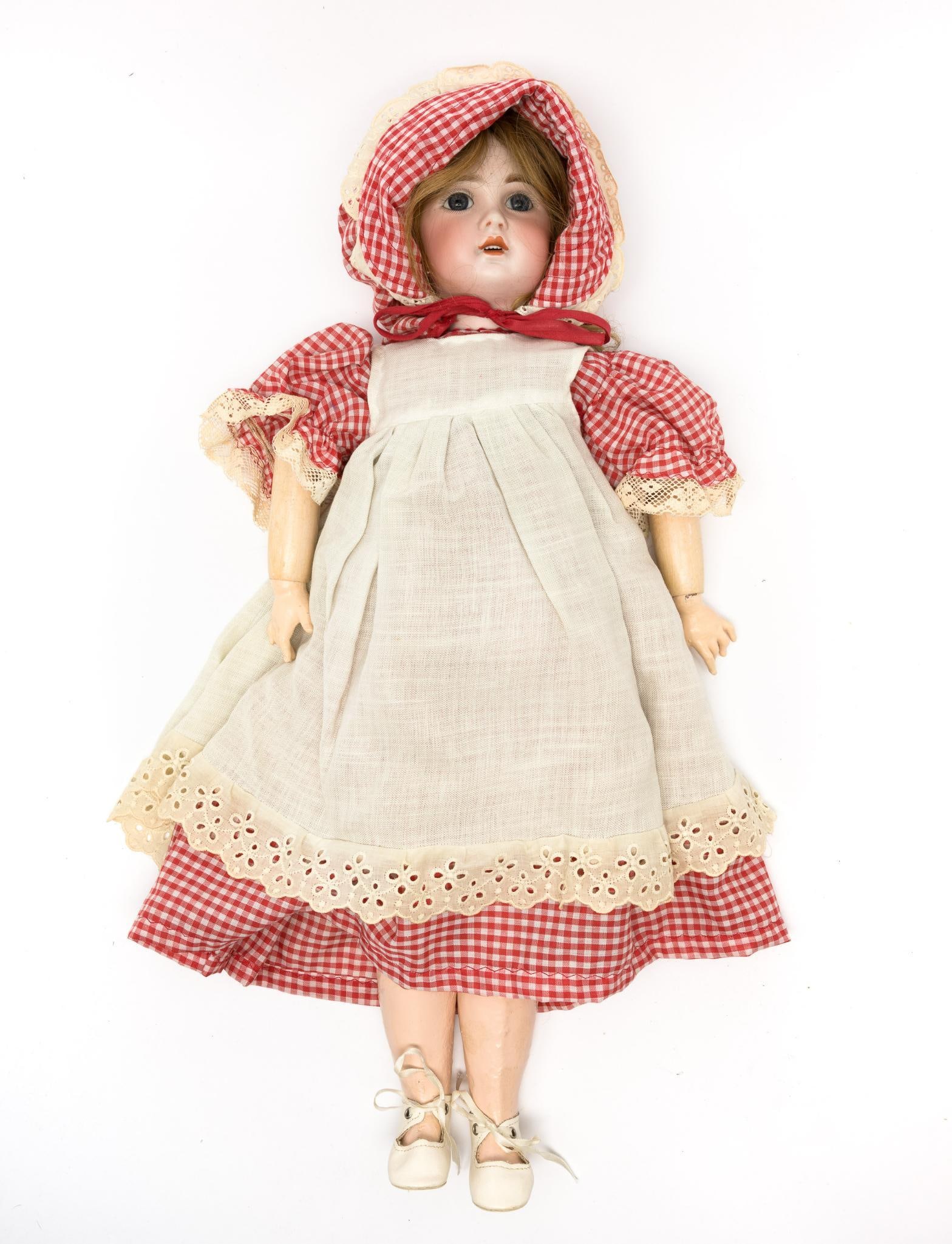 Antique S. F. B. J. Paris Jumeau Type Double Ball Joint Doll (1 of 4)