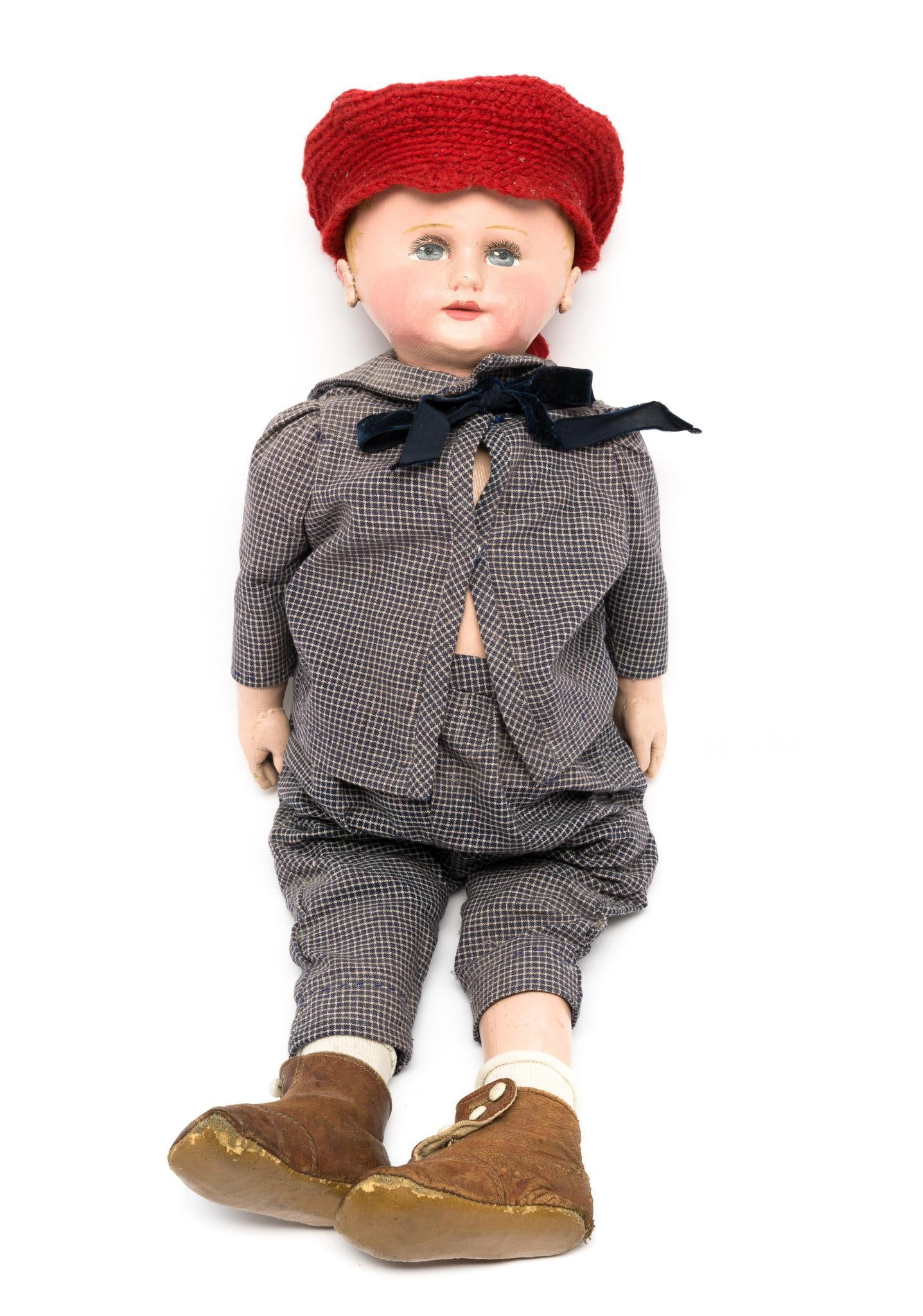 Martha Chase Boy Doll (1 of 2)