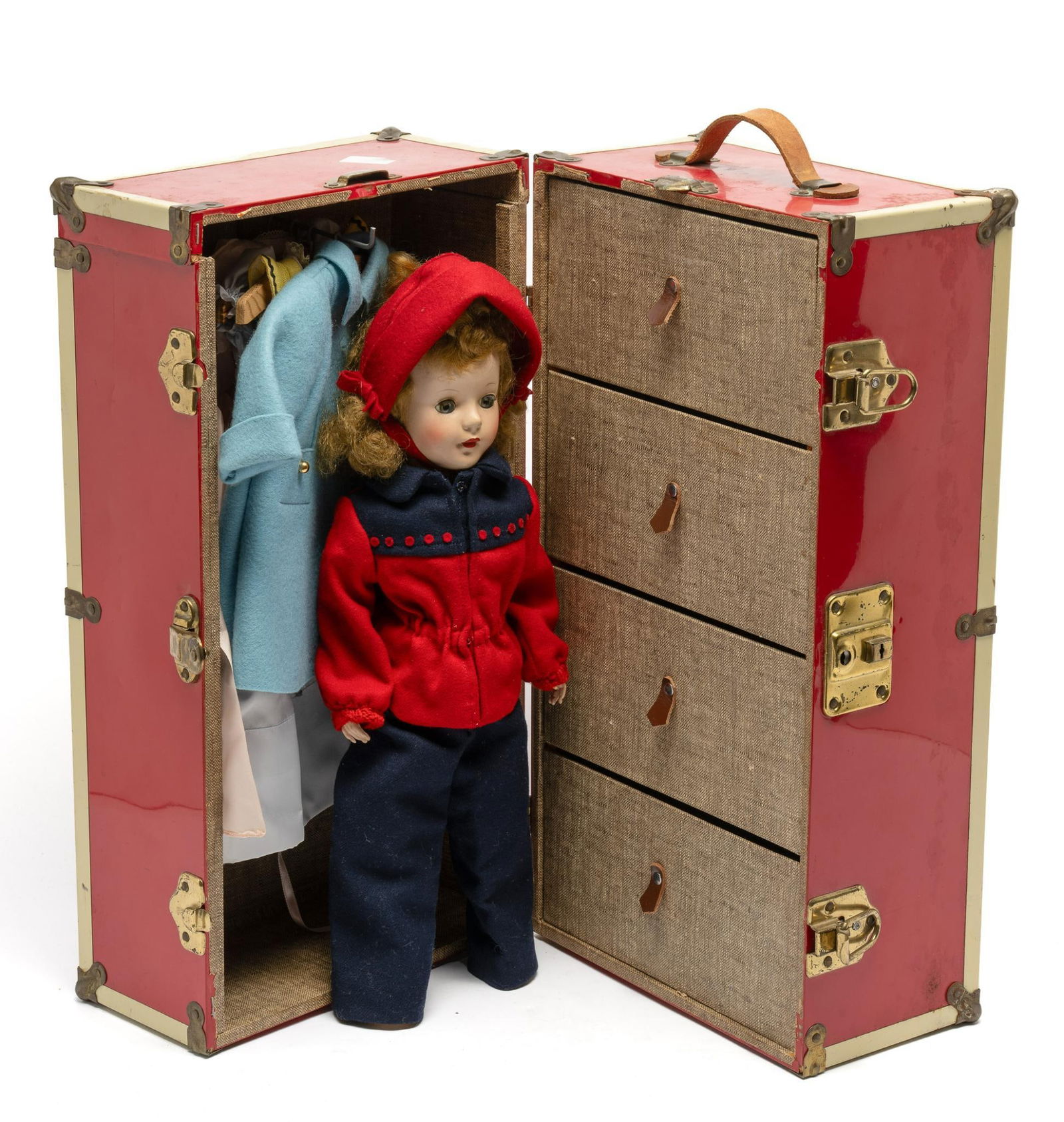 Honey Walker by Effanbee Company w/ Carrying Case & Clothes (1 of 6)