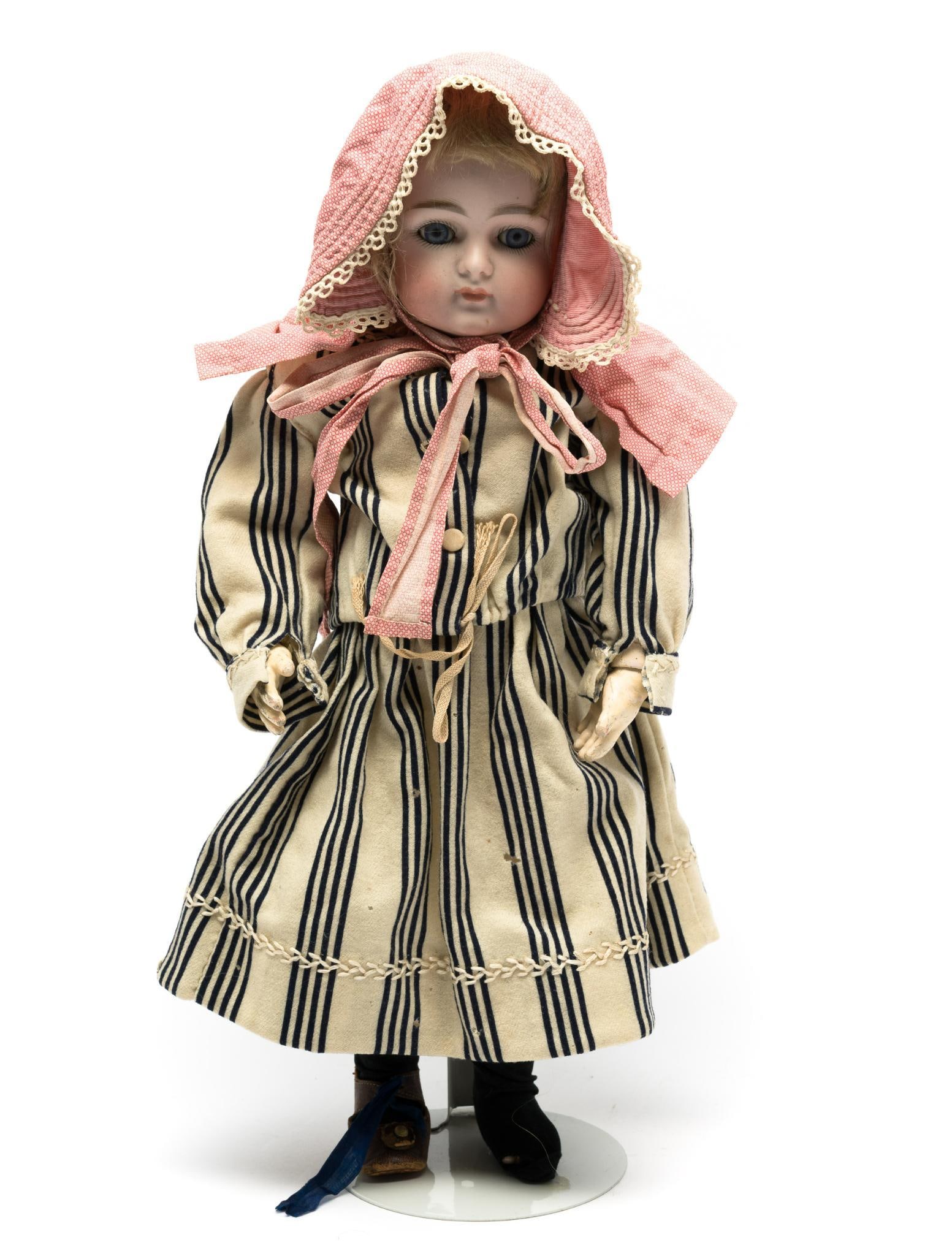 Antique German Bisque Doll Marked XI (1 of 2)