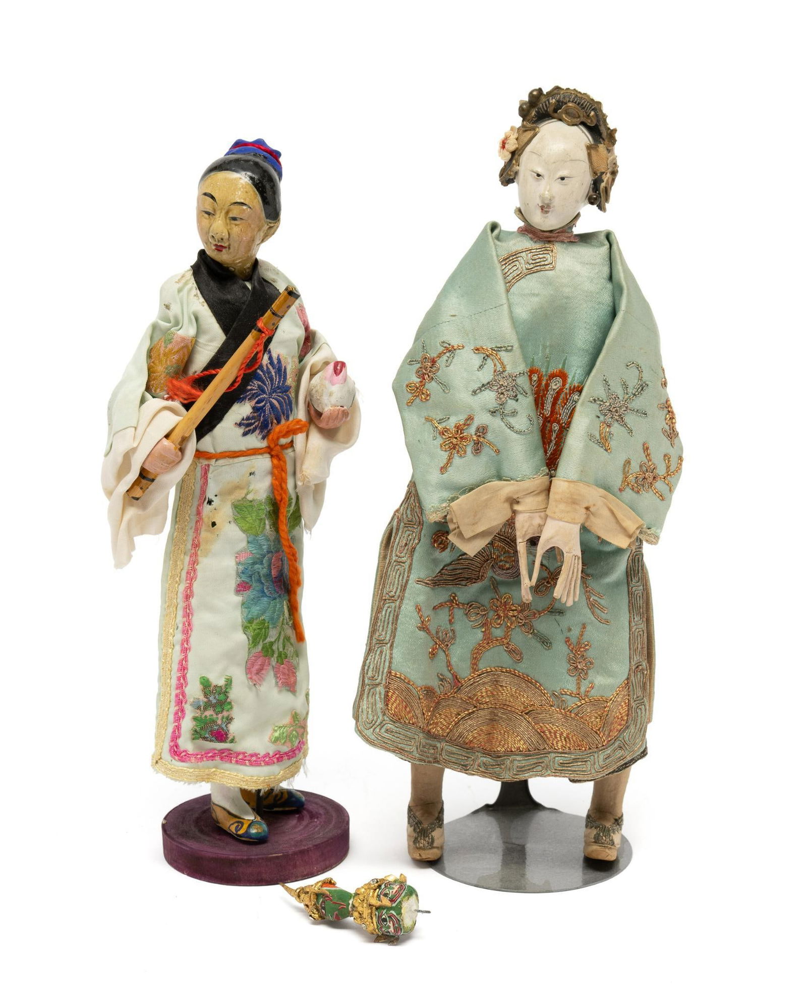 2 Asian Dolls (1 of 6)