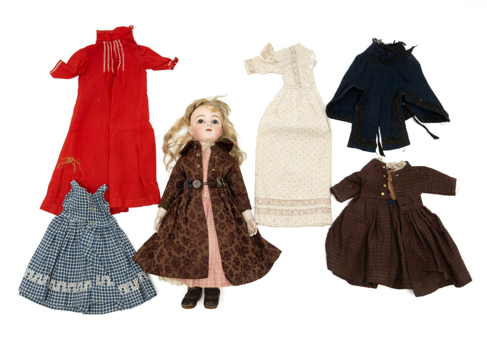 Jne Bru Bebe Bisque Head Doll (1 of 6)