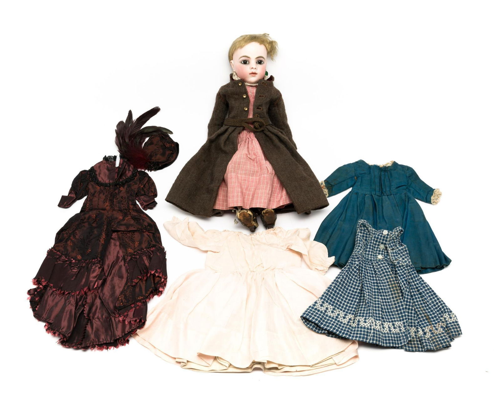 Jne Bru Bebe Bisque Head Doll (1 of 7)