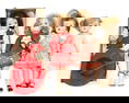 4 Vintage Dolls