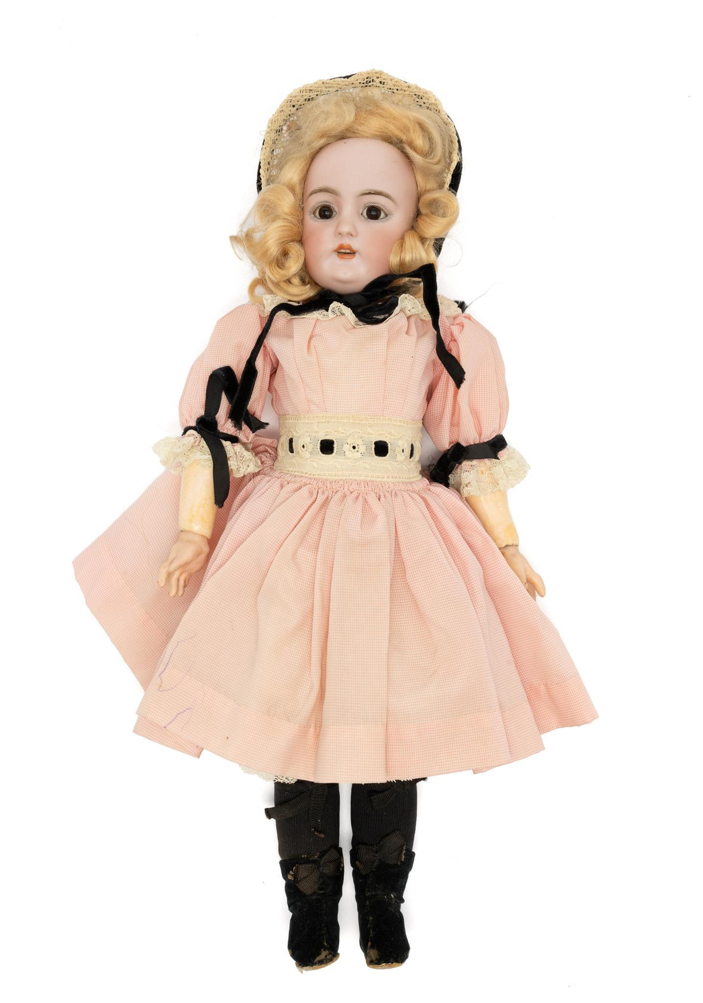 Antique Simon & Halibug Bisque Doll Mold #1109 (1 of 3)