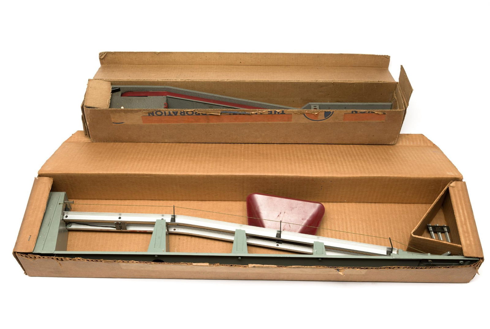 2 Lionel Coal Ramps in OBs (1 of 3)