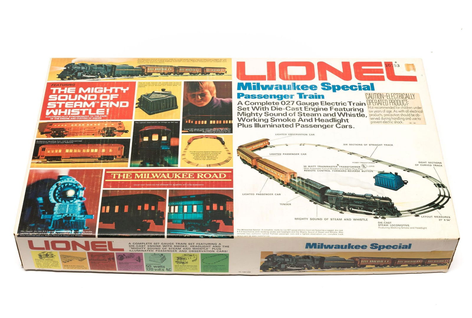 Lionel Milwaukee Special Passenger Train Set in OB (1 of 2)