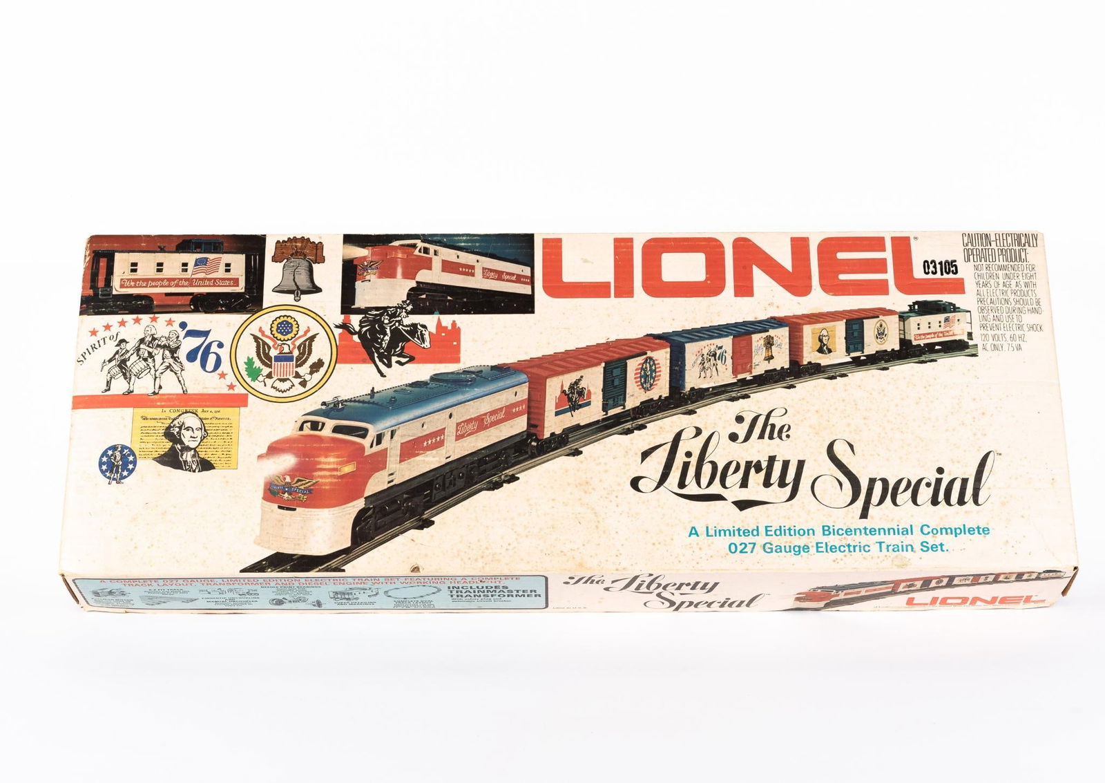 Lionel Liberty Special Train Set in OB (1 of 4)