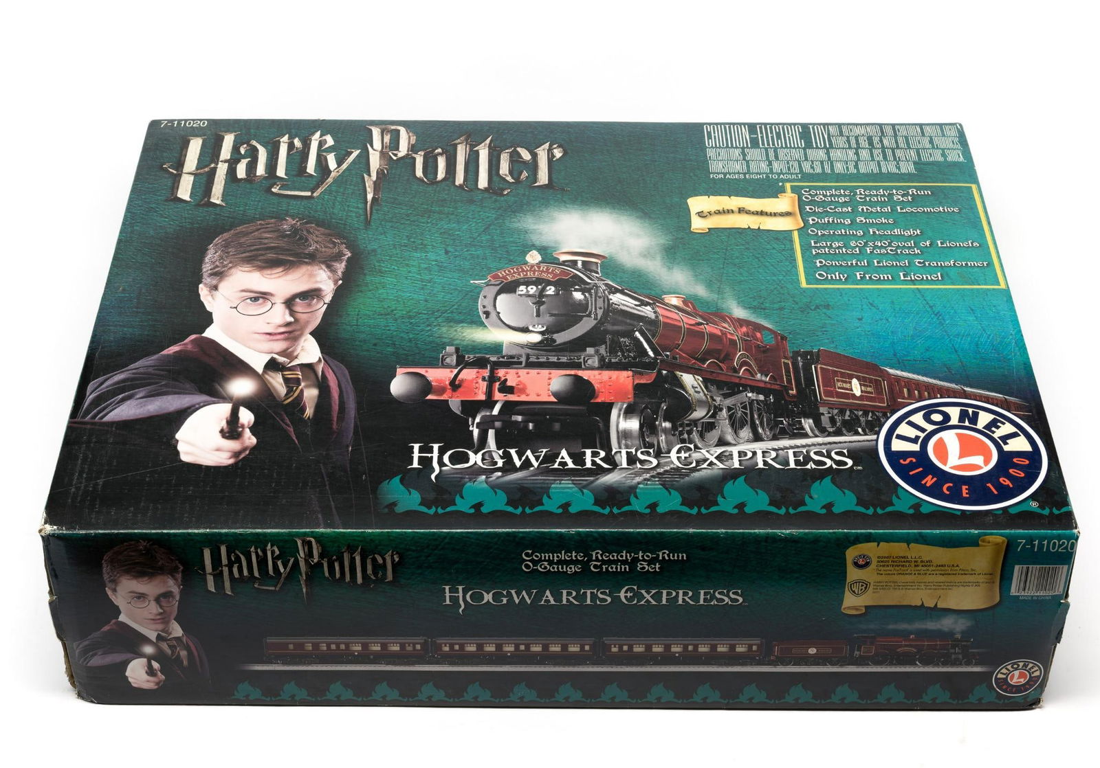 Lionel Hogwarts Express Train Set in OB (1 of 2)