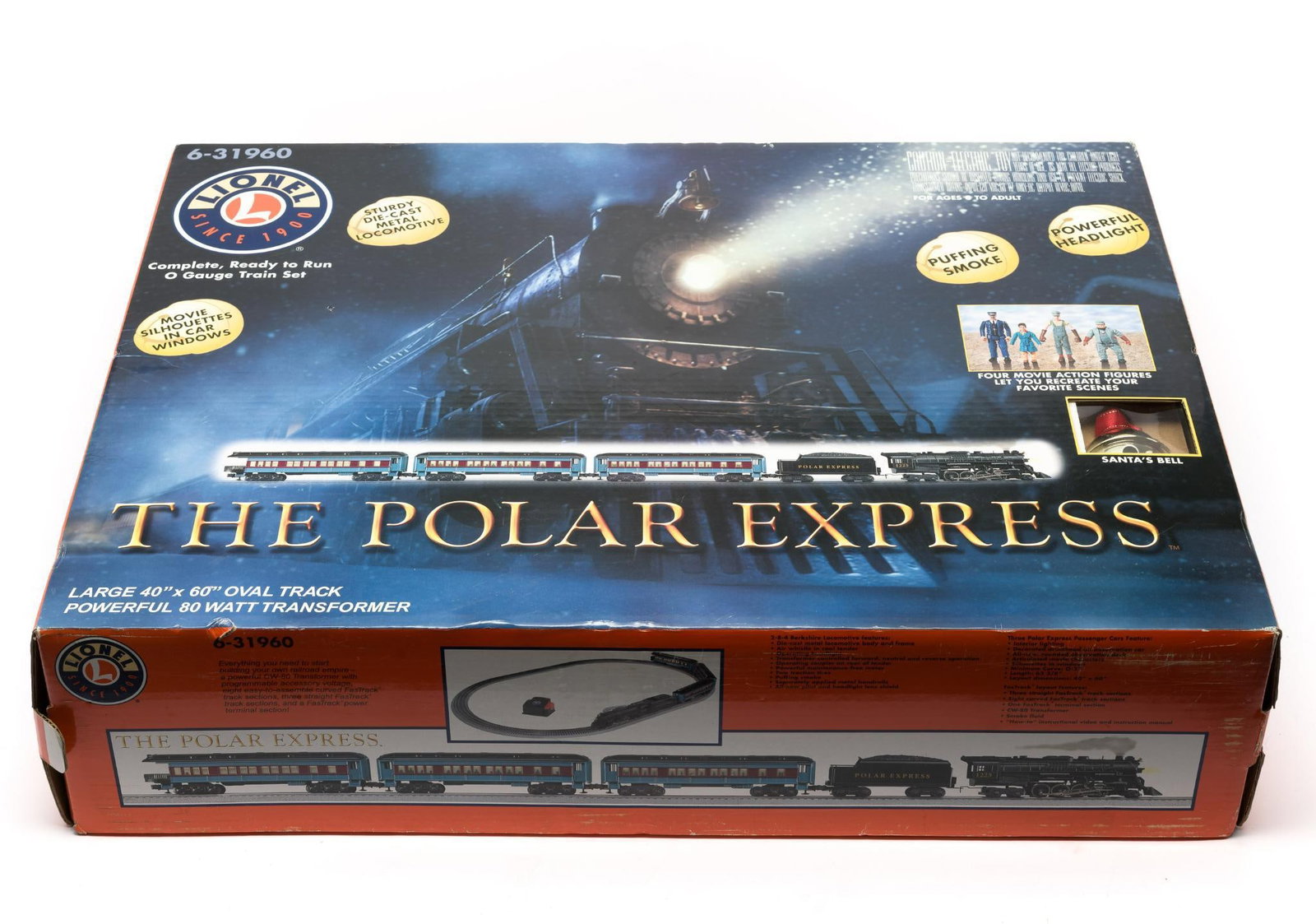 Lionel The Polar Express Train Set in OB (1 of 2)
