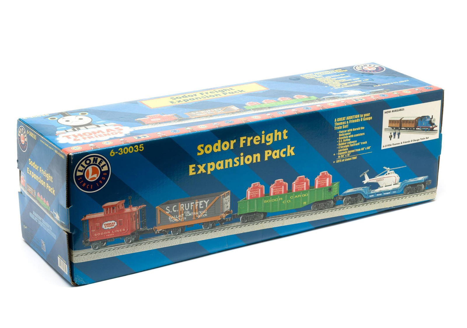 Lionel Thomas & Friends Sodor Freight Expansion Pack in OB (1 of 2)