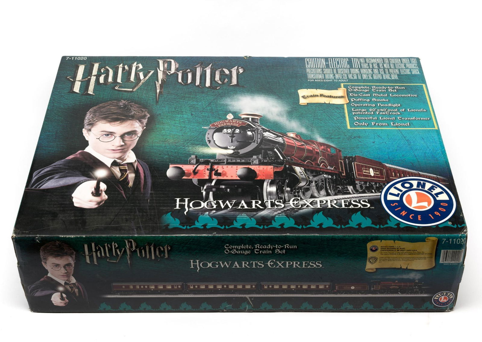 Lionel Harry Potter Hogwarts Express Train Set in OB (1 of 2)