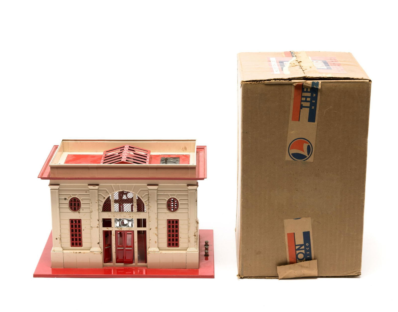 Lionel Prewar O-Gauge Station 115 (1 of 4)