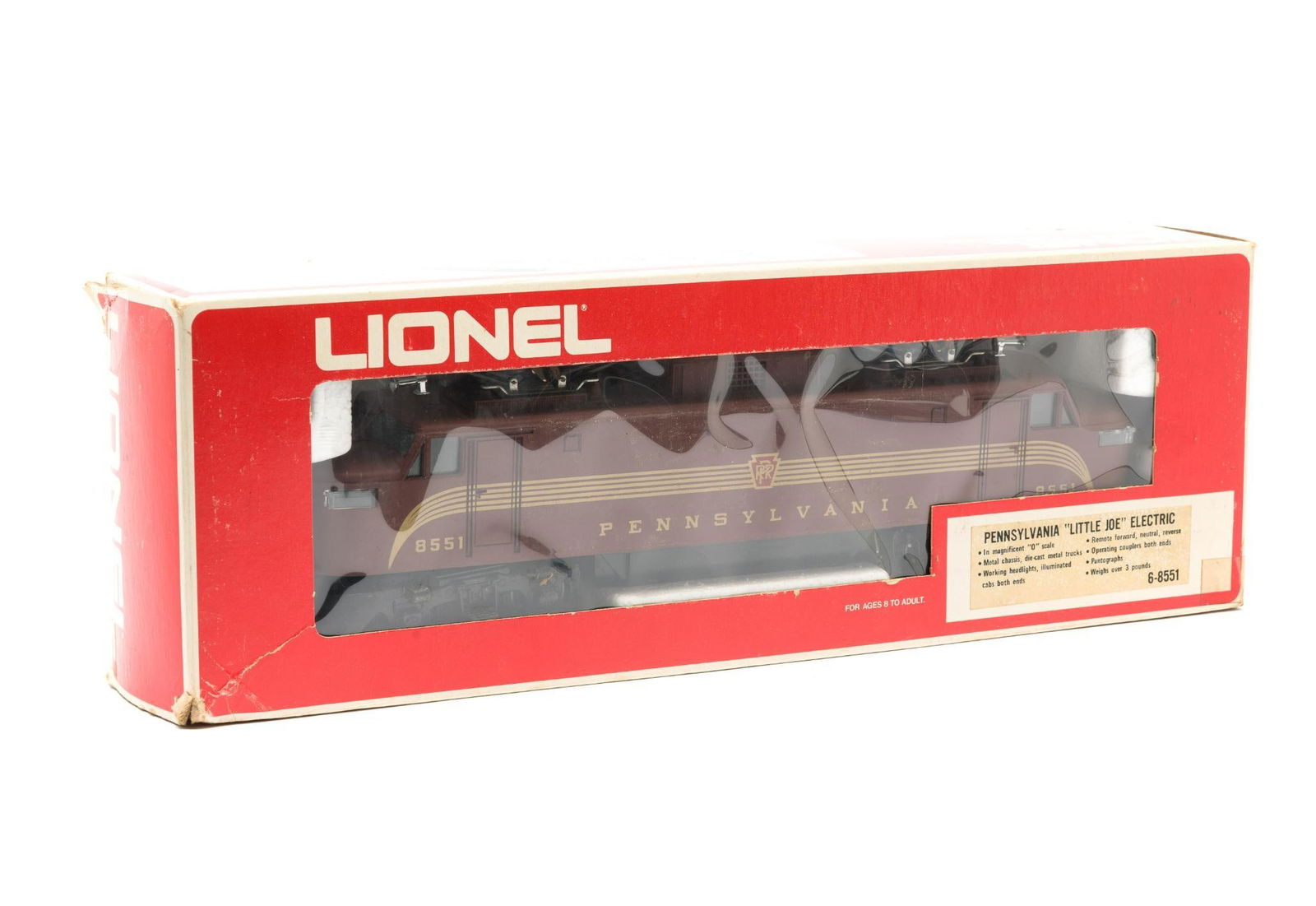 Lionel Pennsylvania Railroad "Little Joe" GG-1 Engine in OB (1 of 3)