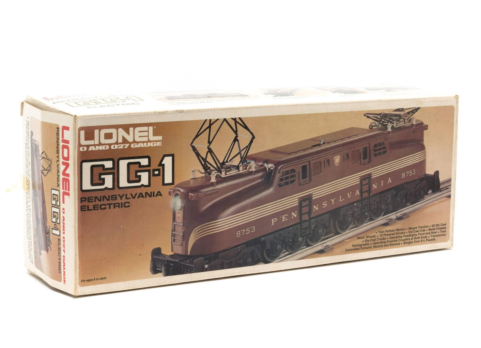 Lionel O-Gauge Pennsylvania Railroad GG-1 Engine in OB (1 of 4)